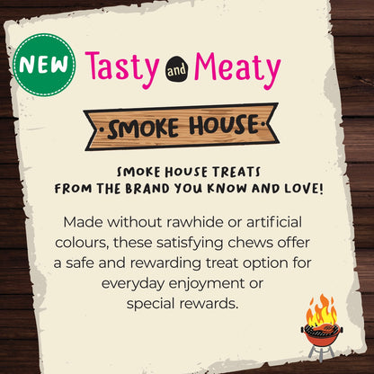 Tasty & Meaty Smoke House Large Chops | 96g