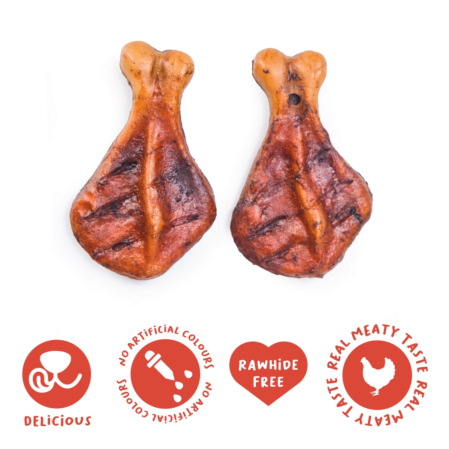 Tasty & Meaty Smoke House Medium Chops | 100g