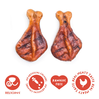 Tasty & Meaty Smoke House Medium Chops | 100g