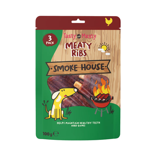 Tasty & Meaty Smoke House Ribs | 100g