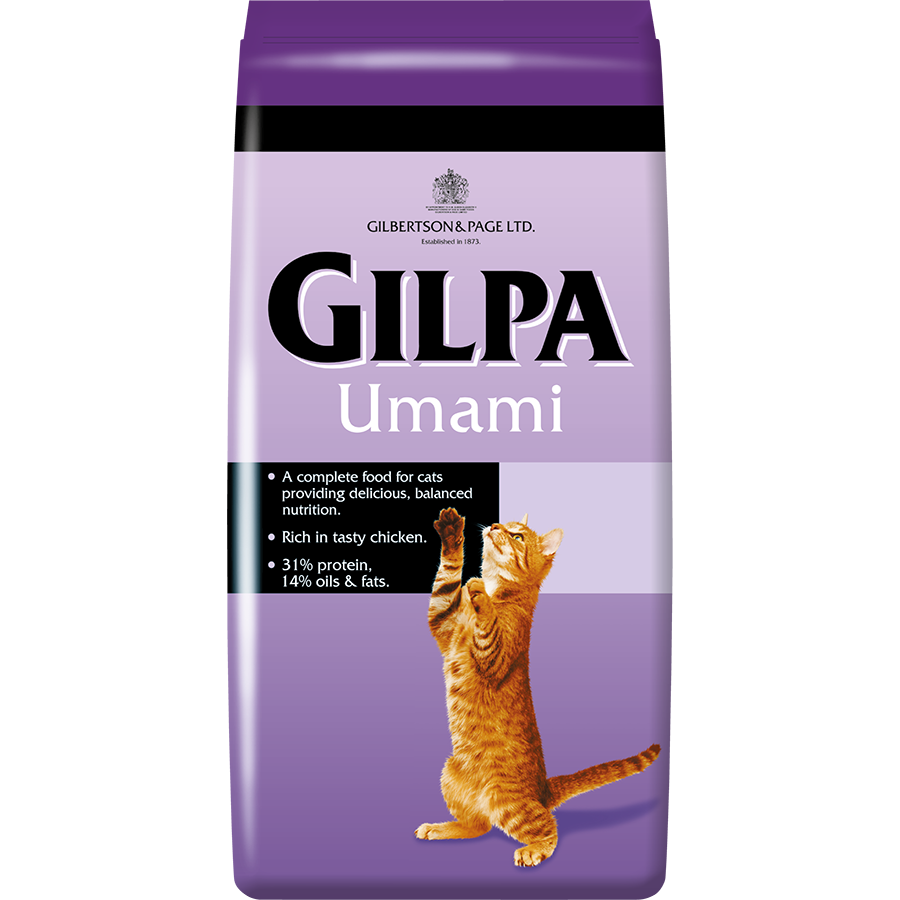 Gilpa Umami Cat Food