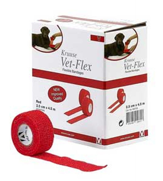 Kruuse Vet-Flex Red 10pk