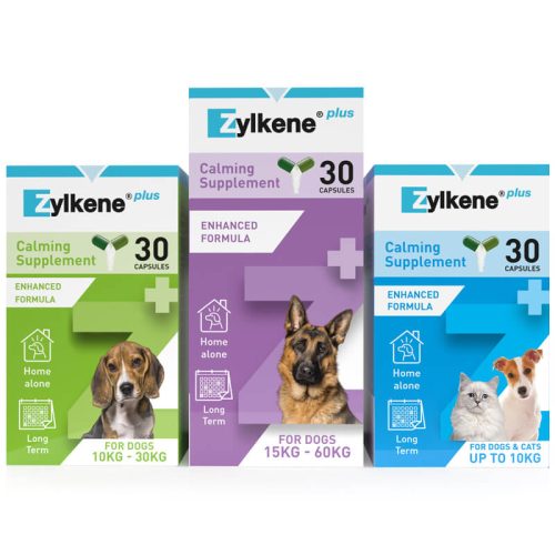 Zylkene® Plus Calming Supplement Capsules For Dogs & Cats