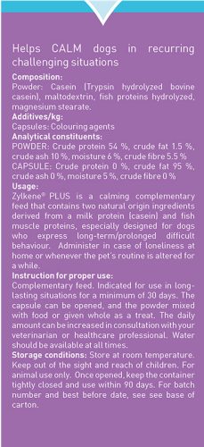 Zylkene® Plus Calming Supplement Capsules For Dogs & Cats