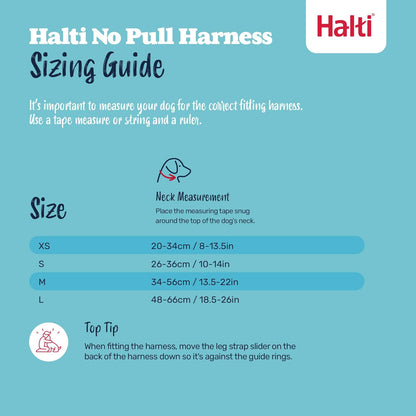 Halti Train No Pull Harness Deep Walnut