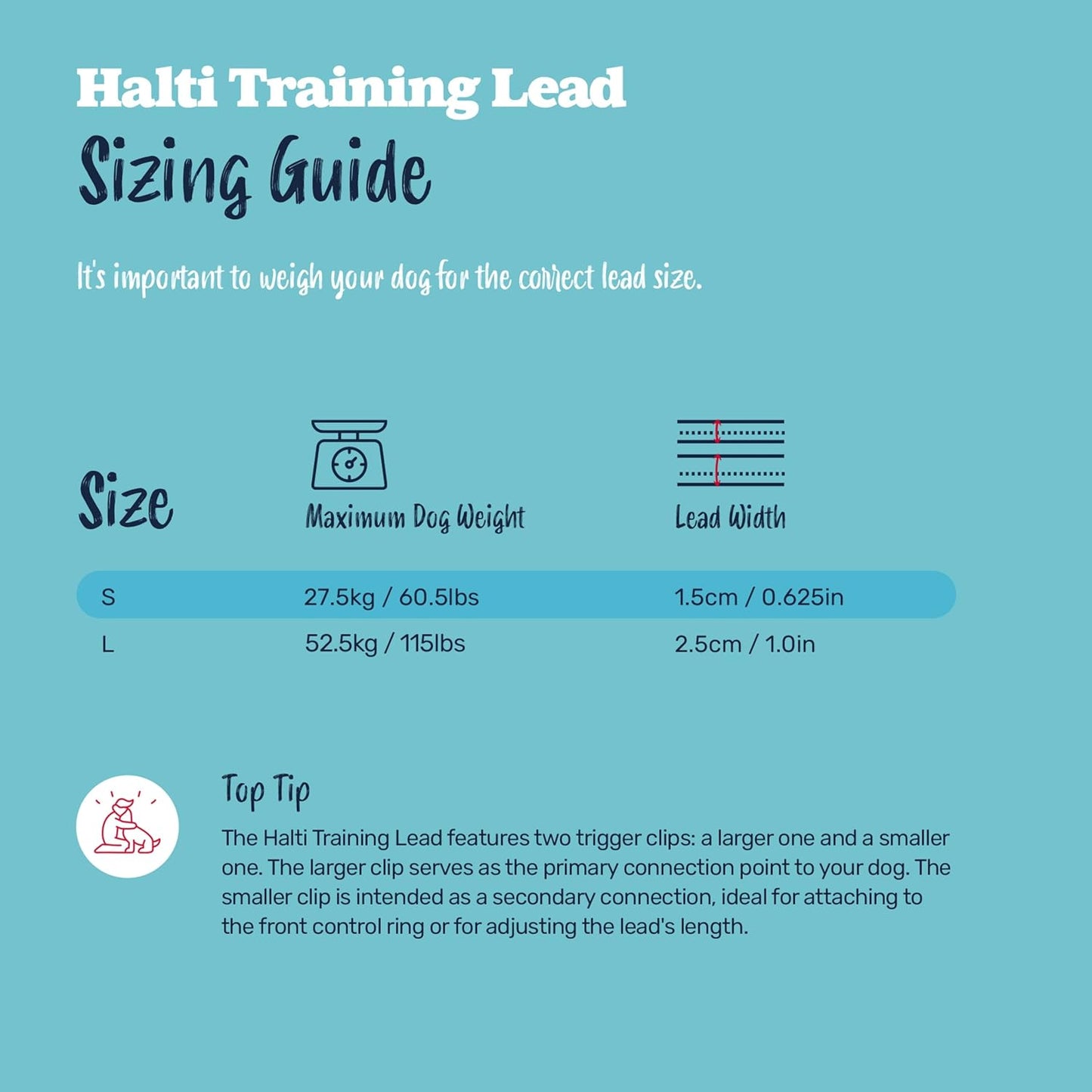 Halti Train Training Lead Burnt Orange
