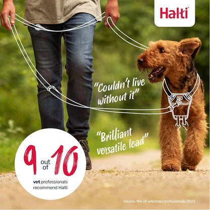 Halti Train Training Lead Cobalt Blue