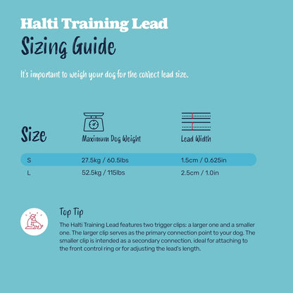 Halti Train Training Lead Pink