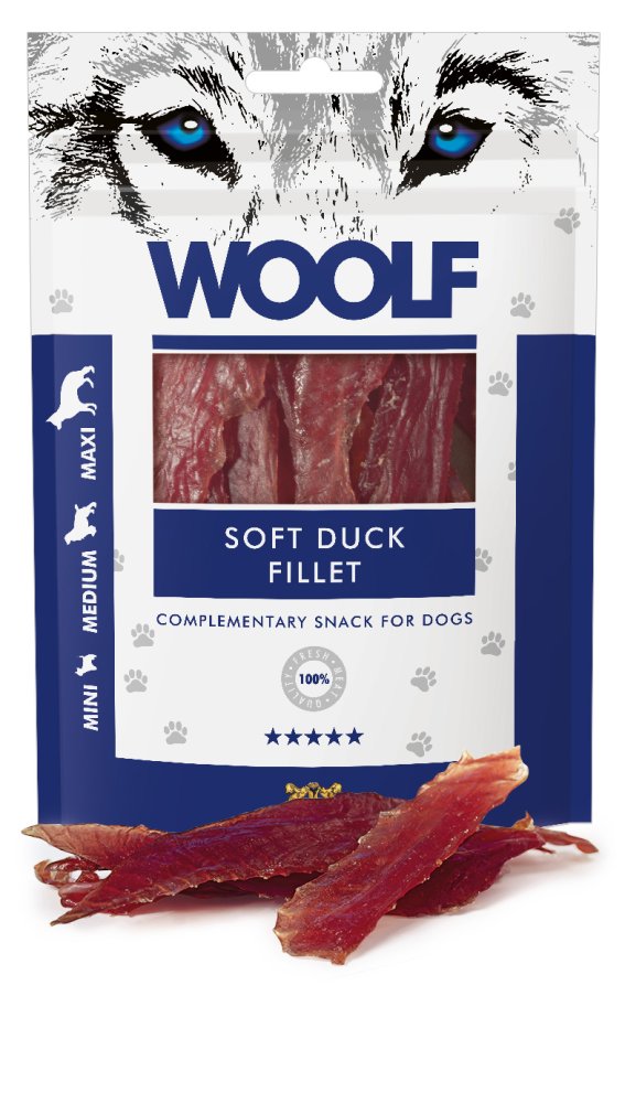 Woolf Soft Duck Fillet Dog Treats