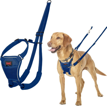Halti Train No Pull Harness Cobalt Blue