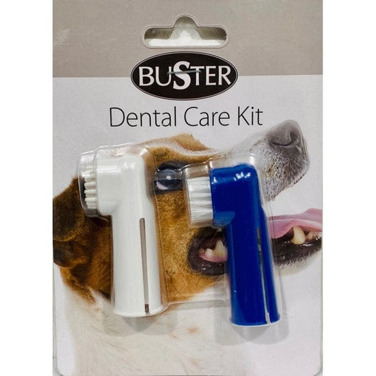 Buster Dental Care Kit 1brush+1 Gum Massager