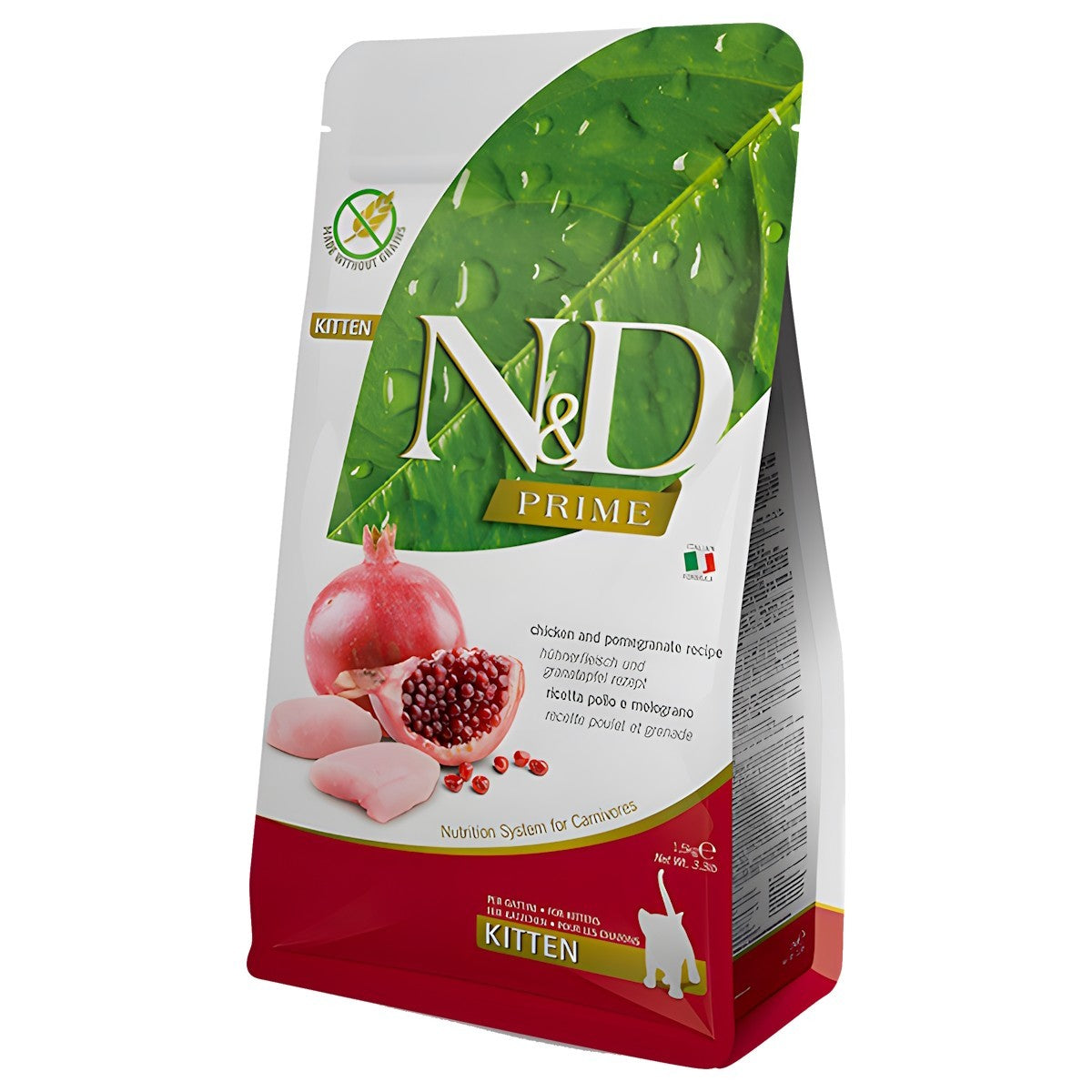 Farmina N&D Prime Kitten Food - Chicken & Pomegranate