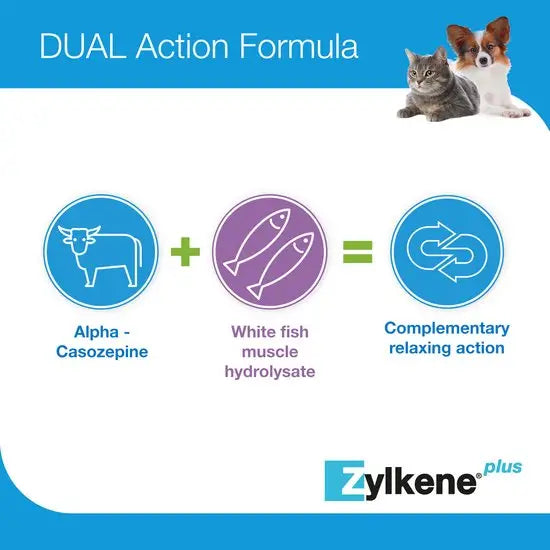 Zylkene® Plus Calming Supplement Capsules For Dogs & Cats