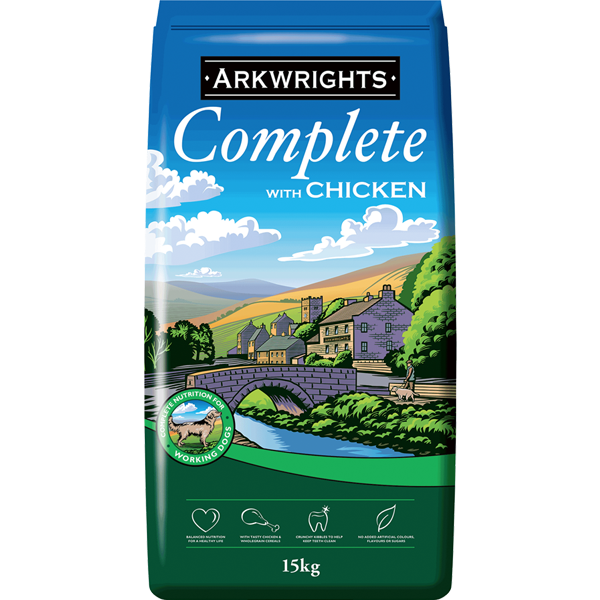 Arkwrights Complete with Chicken