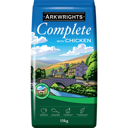 Arkwrights Complete with Chicken