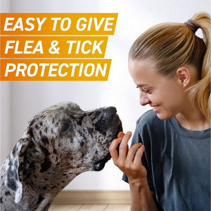 FRONTPRO® Chewable Tablets Flea and Tick Treatment for Dogs