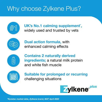 Zylkene® Plus Calming Supplement Capsules For Dogs & Cats