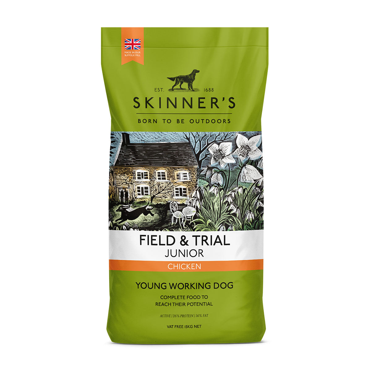 Field & Trial Junior Chicken