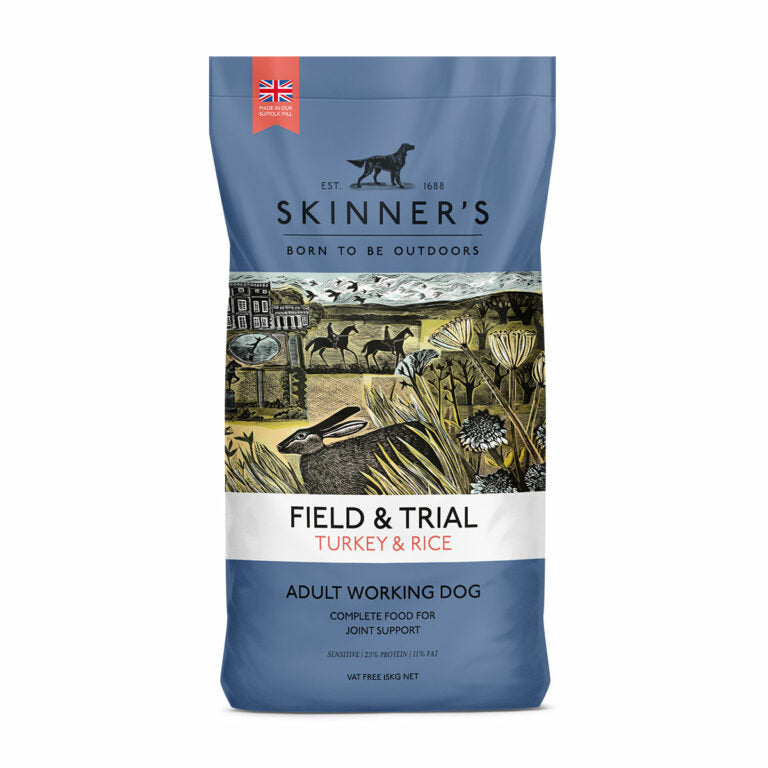 Field & Trial Turkey and Rice