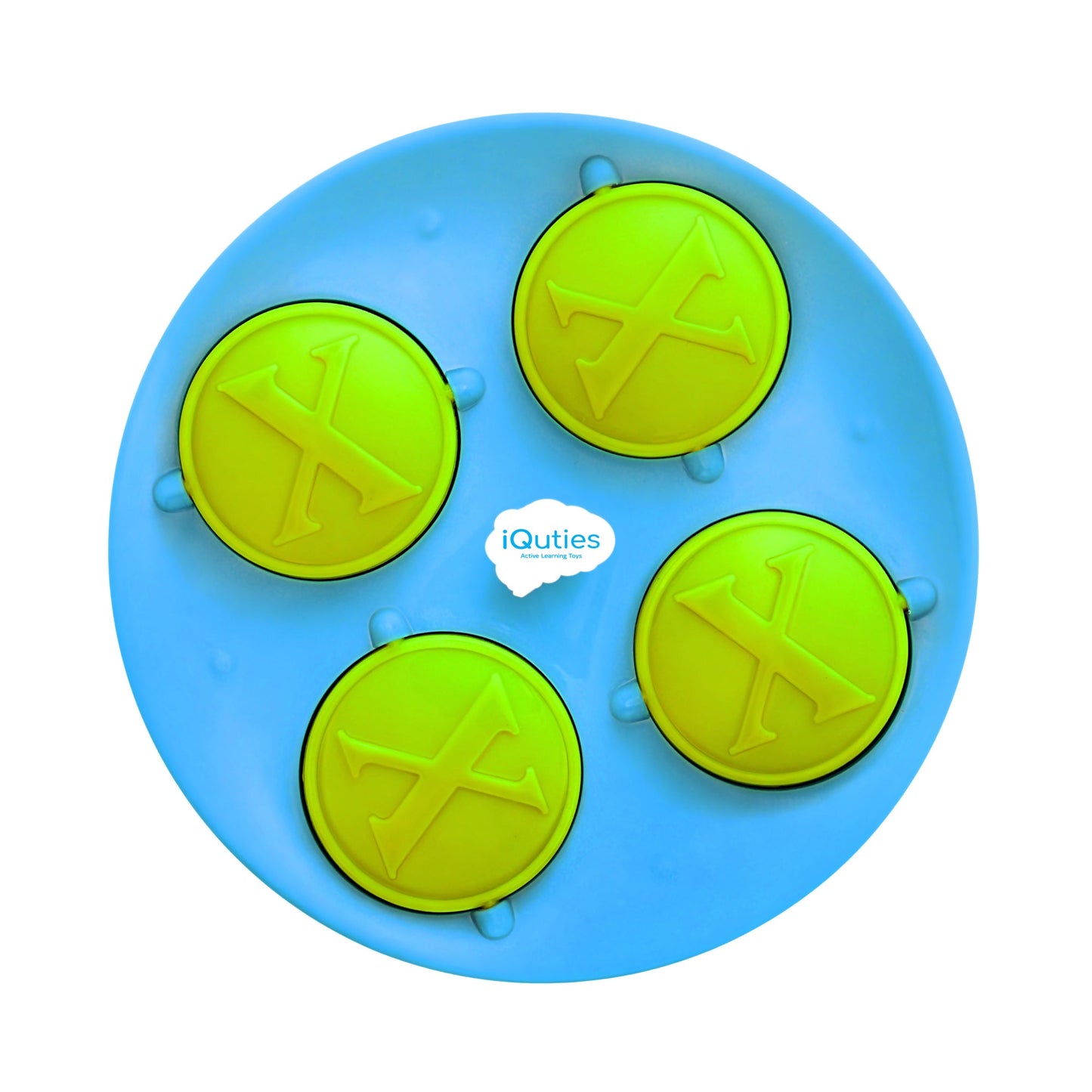 iQuties Active Training Treat Dispenser Dog Toy