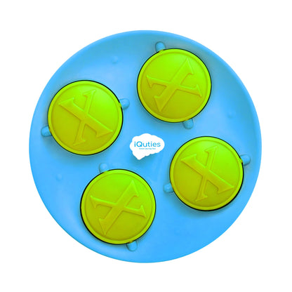 iQuties Active Training Treat Dispenser Dog Toy