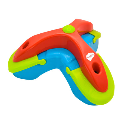 iQuties Twist & Flip Interactive Puzzle Treat Dispenser Dog Toy