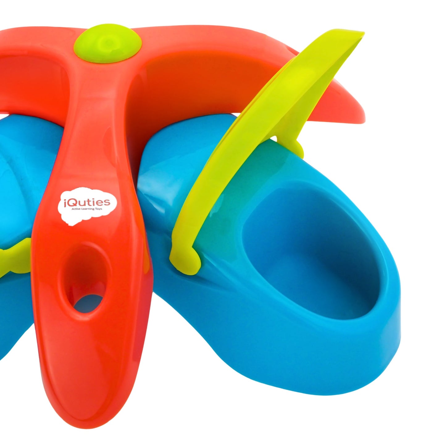 iQuties Twist & Flip Interactive Puzzle Treat Dispenser Dog Toy