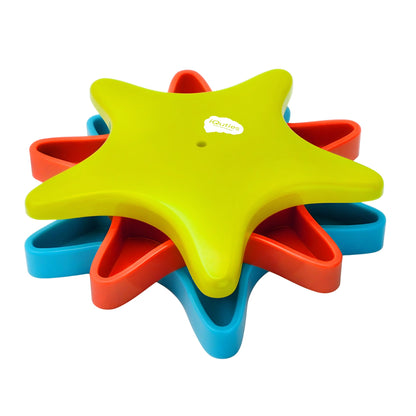 iQuties Twister Interactive Puzzle Treat Dispenser Dog Toy