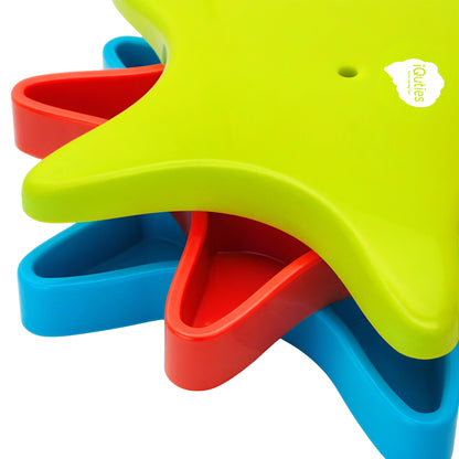iQuties Twister Interactive Puzzle Treat Dispenser Dog Toy