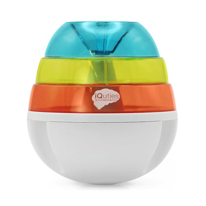 iQuties Wobbler Interactive Treat Dispenser Toy