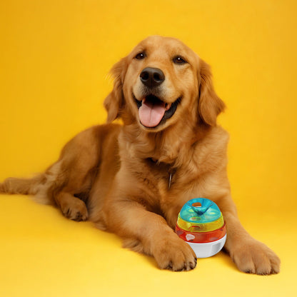 iQuties Wobbler Interactive Treat Dispenser Toy