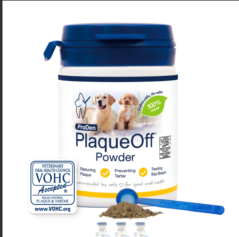 Proden PlaqueOff Powder for Dog Cat Medic Animal – MedicAnimal