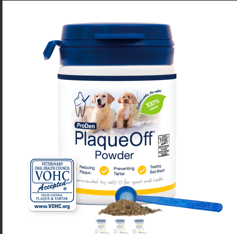 Proden PlaqueOff Powder for Dog & Cat