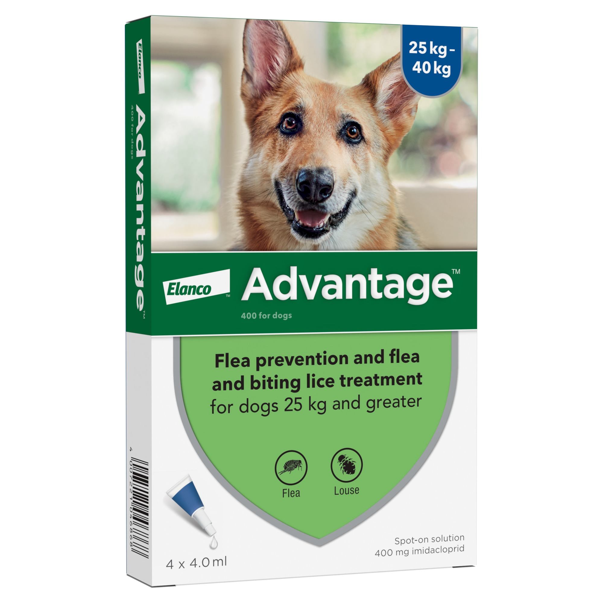 Advantage 400 sales for dogs