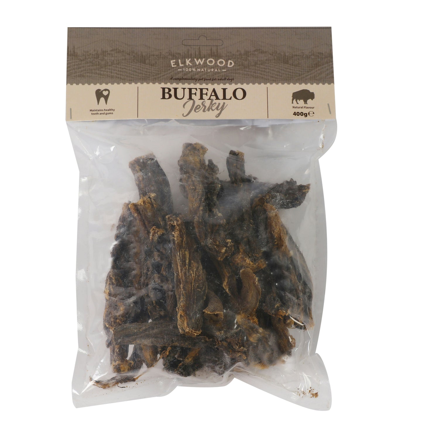Elkwood Meat Jerky 400g (Pack of 12)