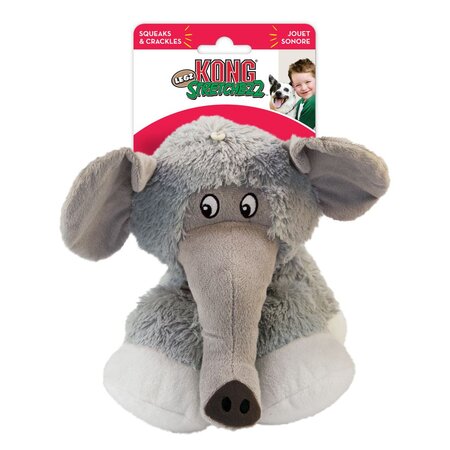 KONG Stretchezz Legz Elephant for Dog Toy