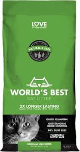 Worlds Best Quick Clumping Cat Litter