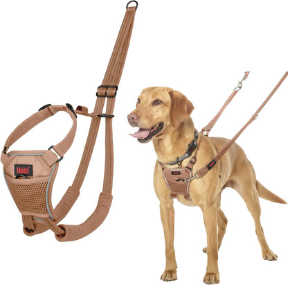 Halti Train No Pull Harness Desert Sand