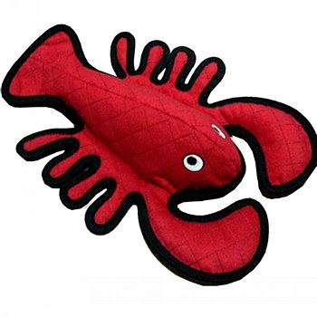 Tuffy Ocean Creatures Lobster Lobster Dog Toy