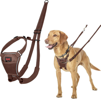 Halti Train No Pull Harness Deep Walnut