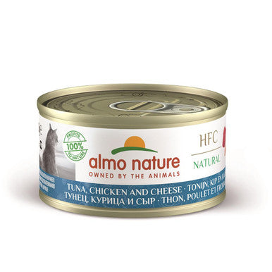 Almo Nature HFC Adult Wet Cat Food Tuna Mussels