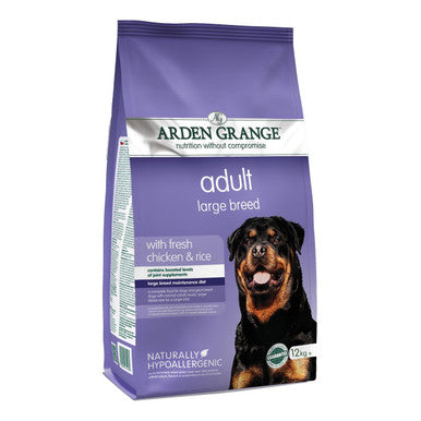 Hypoallergenic Large Dry Dog Food Fresh Chicken & Rice