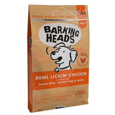 Barking Heads Bowl Lickin Chicken