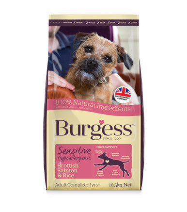 Sensitive Complete Dry Dog Food & Rice