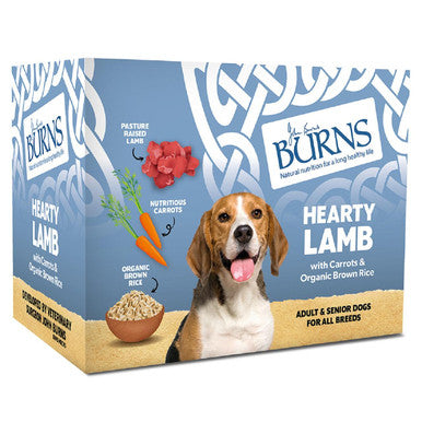 Penlan Farm Senior Wet Dog Food Pouches Lamb Rice & Vegetables