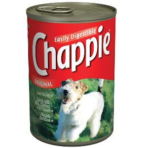 Chappie Adult Wet Dog Food Tins Original