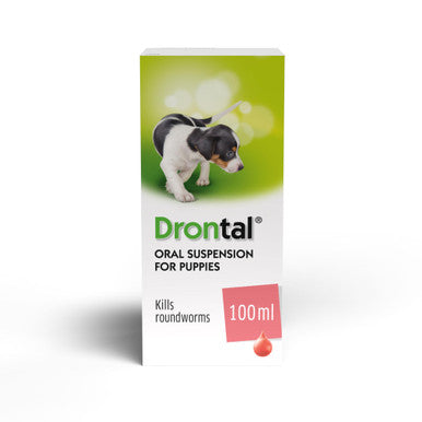 Drontal Puppies Oral Worming Suspension