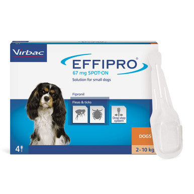 Spot On Flea Treatment Dogs