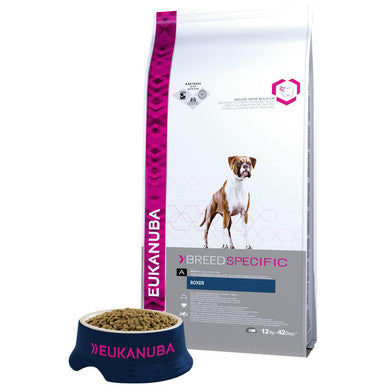 Eukanuba Breed Specific Boxer Adult Dry Dog Food