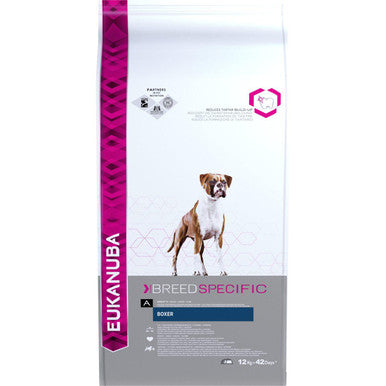 Breed Specific Boxer Dry Dog Food
